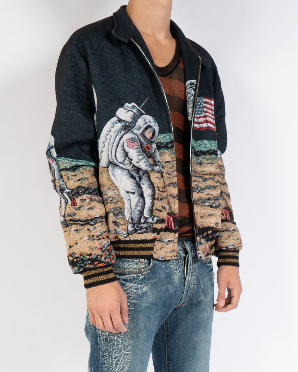 SS16 Tapestry Moon Bomber – Backyardarchive