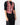 FW19 Classic Waistcoat in Red Silk Jacquard