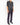 SS18 Waistcoat in Striped Viscose