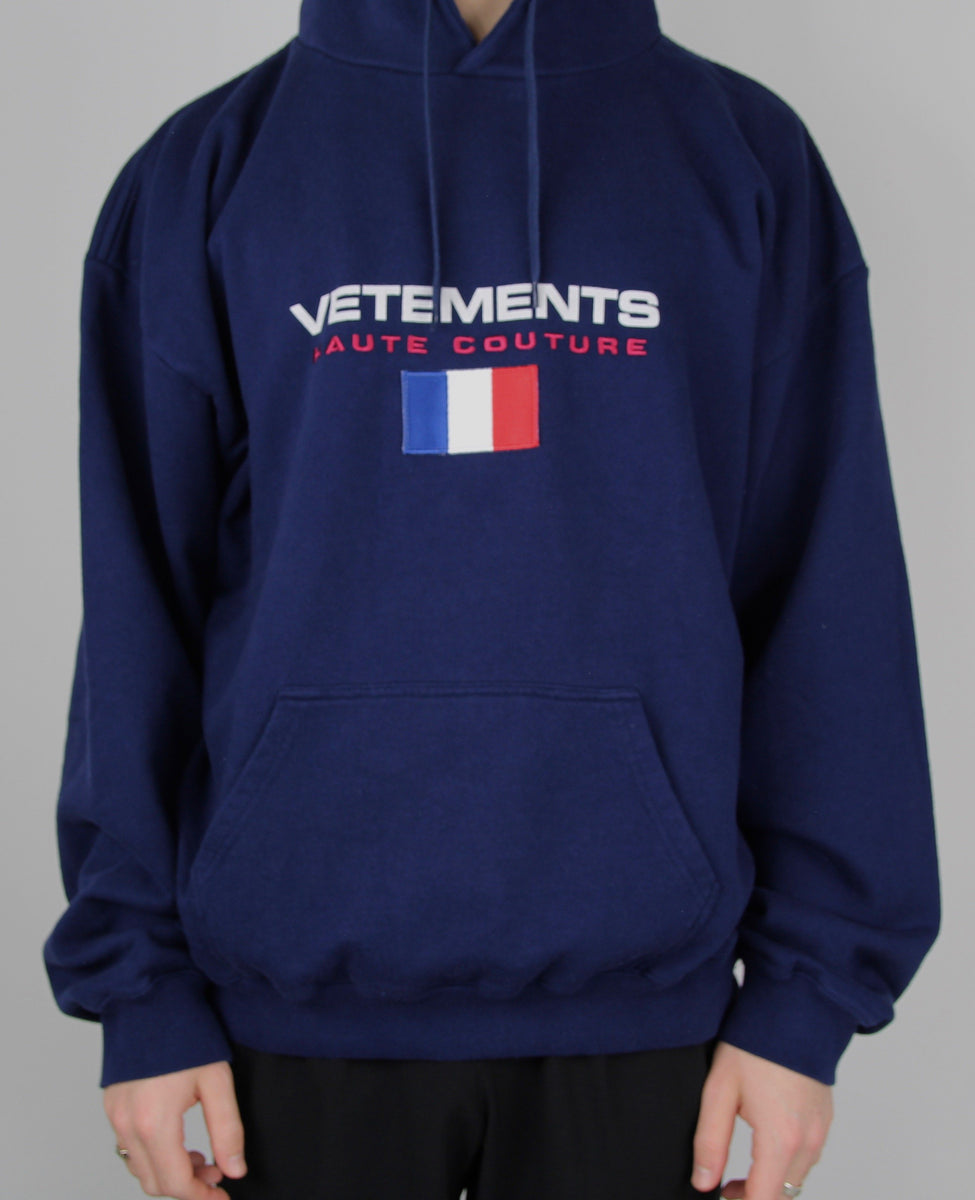 Vetements haute best sale couture hoodie