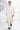 SS19 Oversized Robe Coat in Ivory Viscose