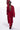 SS18 Red Satin Oversized Trench Coat
