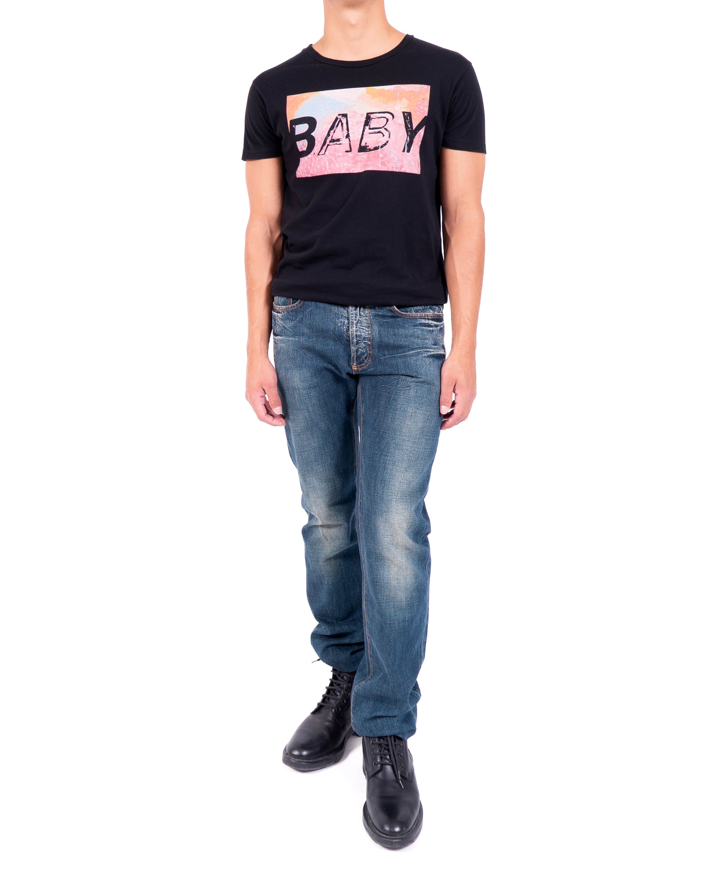 SS16 ,,Baby'' Print Shortsleeve T-Shirt in Cotton