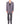 SS19 Oversized Boxy Blazer in Checked Grey Wool
