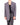 SS19 Oversized Boxy Blazer in Checked Grey Wool