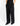 SS07 Black Belted Oversized Silk Trousers