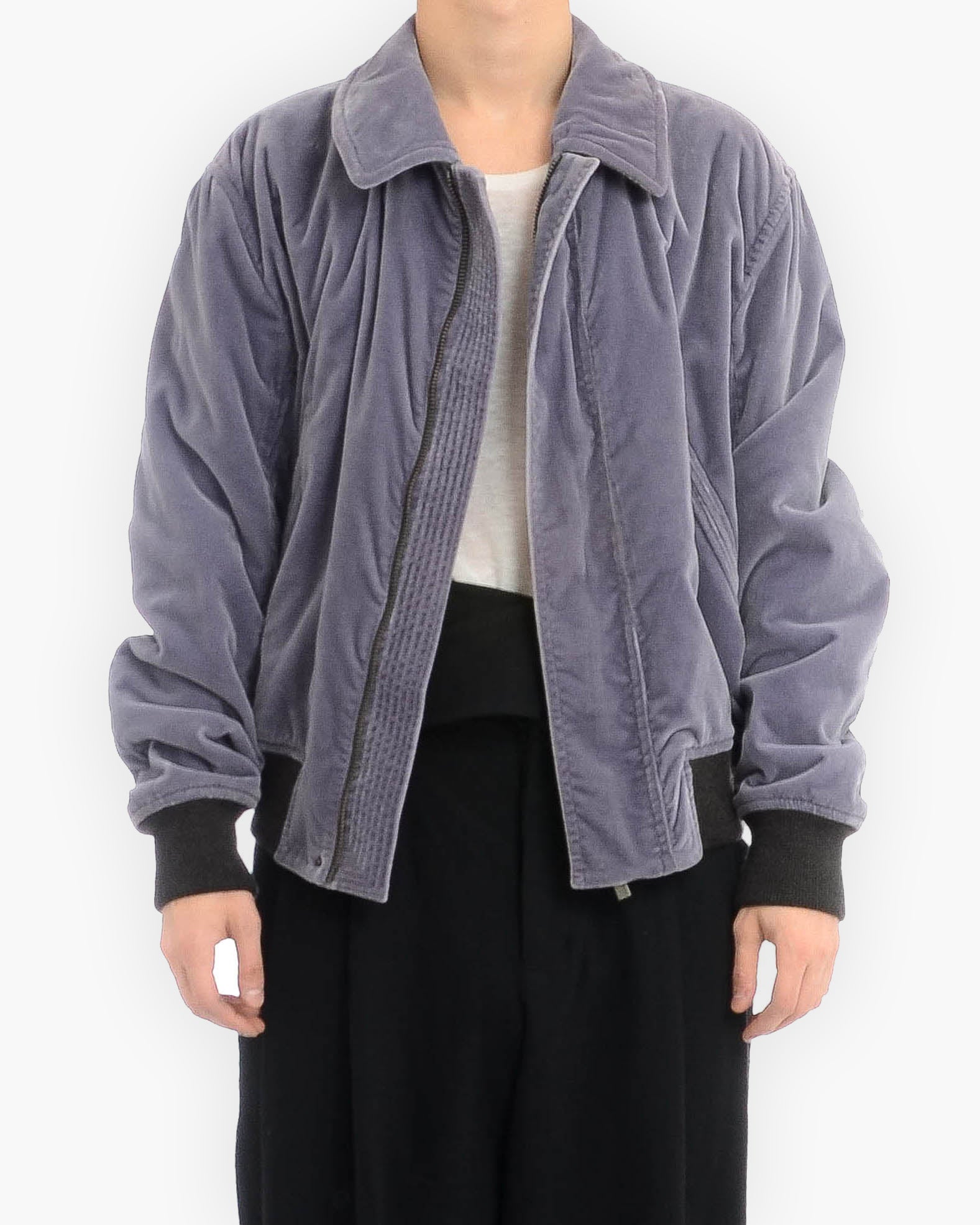 FW14 1of1 Lilac Velvet Bomber