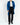 SS18 Blue Satin Overcoat