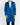 SS18 Blue Satin Overcoat