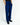 SS19 Blue Checked Viscose Darted Trousers