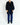 SS09 Blue Open Suede Coat