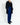 SS09 Blue Open Suede Coat
