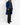 FW17 Blue Cotton Workwear Coat