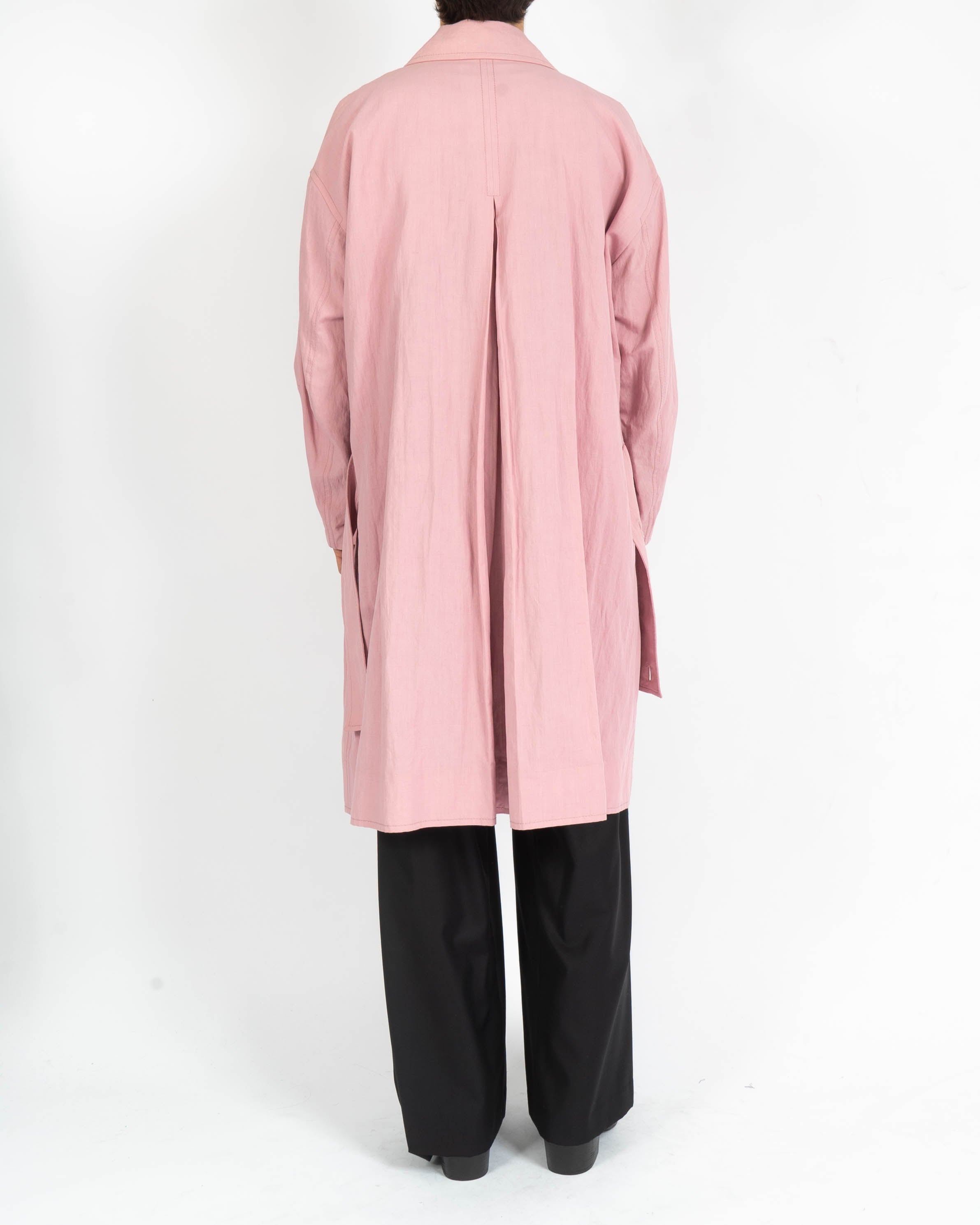 SS18 Pink Trenchcoat