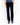 Blue Elastic Waistband Velvet Trousers
