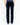 Blue Elastic Waistband Velvet Trousers