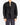 FW19 Black Drape Shirt