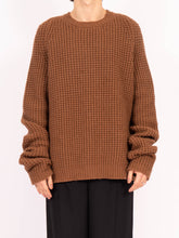 Load image into Gallery viewer, FW15 Brown Waffle Knit