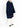 FW17 Oversized Quilted Wool Coat Navy