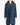 FW17 Cotton Workwear Coat with Shearling Collar Blue
