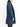 FW17 Cotton Workwear Coat with Shearling Collar Blue