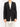 FW20 Classic Blazer in Black Wool