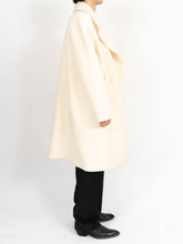 Load image into Gallery viewer, FW20 Oversized Ivory Peacoat