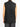 SS15 Oversized Biker Waistcoat in Black Suede & Viscose