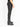 FW12 Leather Trousers Intrecciato Black