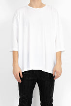 Load image into Gallery viewer, SS20 White Oversized T-Shirt