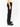 SS14 Black Striped Silk Trousers