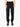 SS20 Black Relaxed Wool Trousers with Elastic Waist