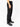 SS20 Black Relaxed Wool Trousers with Elastic Waist