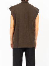 Load image into Gallery viewer, FW13 Short Sleeve Brown Shirt