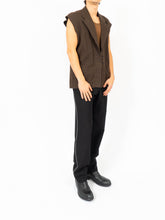 Load image into Gallery viewer, FW13 Short Sleeve Brown Shirt