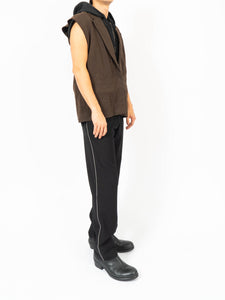 FW13 Short Sleeve Brown Shirt