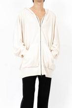 Load image into Gallery viewer, SS13 White Cashmere Hoodie