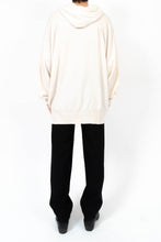 Load image into Gallery viewer, SS13 White Cashmere Hoodie