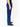 SS19 Blue Relaxed Silk Trousers
