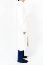 Load image into Gallery viewer, SS17 White Linen Coat
