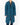 FW16 Blue raglan Wool Coat
