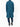 FW16 Blue raglan Wool Coat