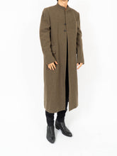 Load image into Gallery viewer, FW20 Khaki Wool Coat
