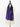 SS16 Purple/Black Wool Scarf