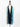 Black & Blue Intarsia Scarf