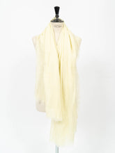 Load image into Gallery viewer, SS18 Yellow Wool Scarf