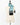SS17 Light Blue Polka Dot Wool Coat