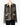 FW18 Distressed Workwear Jacket in Khaki Silk Satin