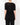 FW13 Wide Neck Ribbed T-Shirt in Black Cotton