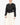 FW19 Cropped Bomber in Black Nylon